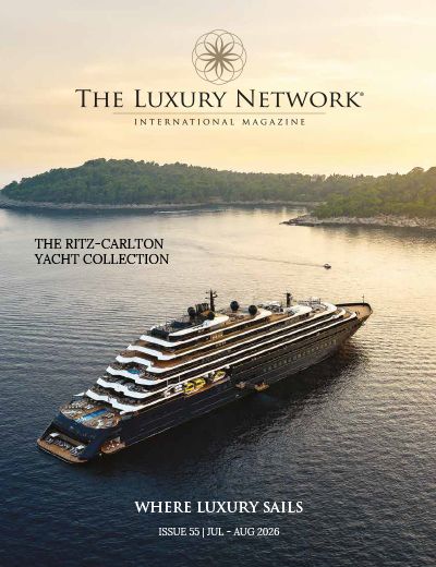 The Luxury Network Magazine Issue 55