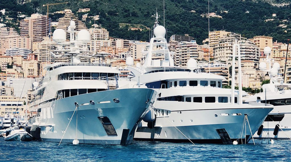 Monaco Grand Prix 2018 with The Luxury Network UK