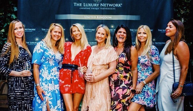 The Luxury Network UK Summer Cocktails in the Courtyard