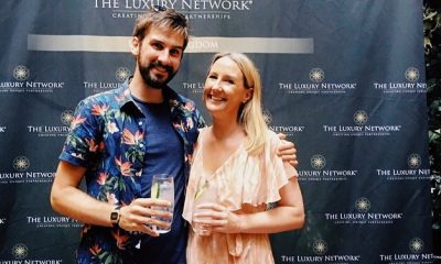 The Luxury Network UK Summer Cocktails in the Courtyard