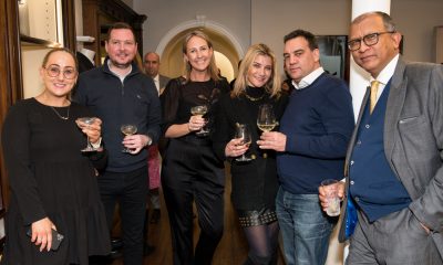 Christmas Drinks and Canapés at Dunhill House